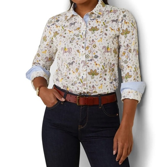 Ariat Tops - Ariat Women's Tomales Shirt - Folkore Print / Western / Equestrian Vibes